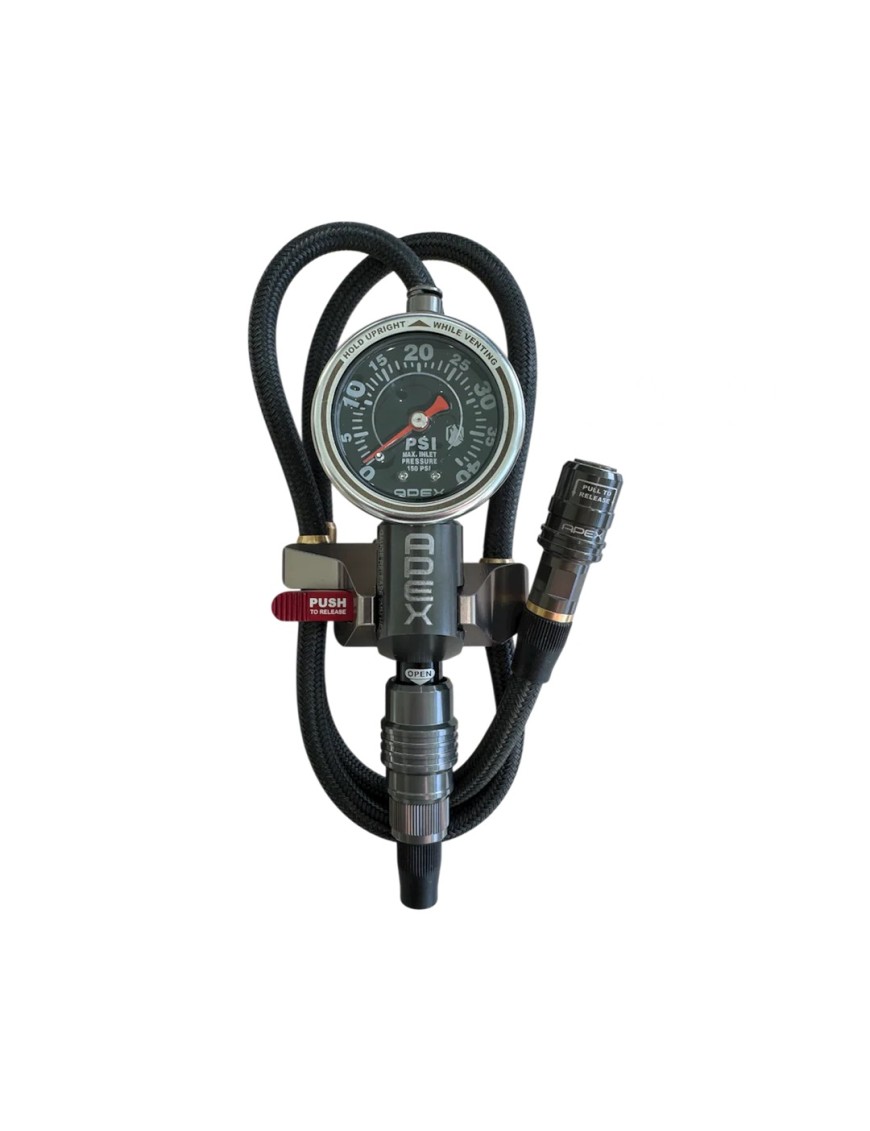 Precision Tire Inflator (PTI) 40 PSI Precision Tire Inflator (PTI) 40 PSI