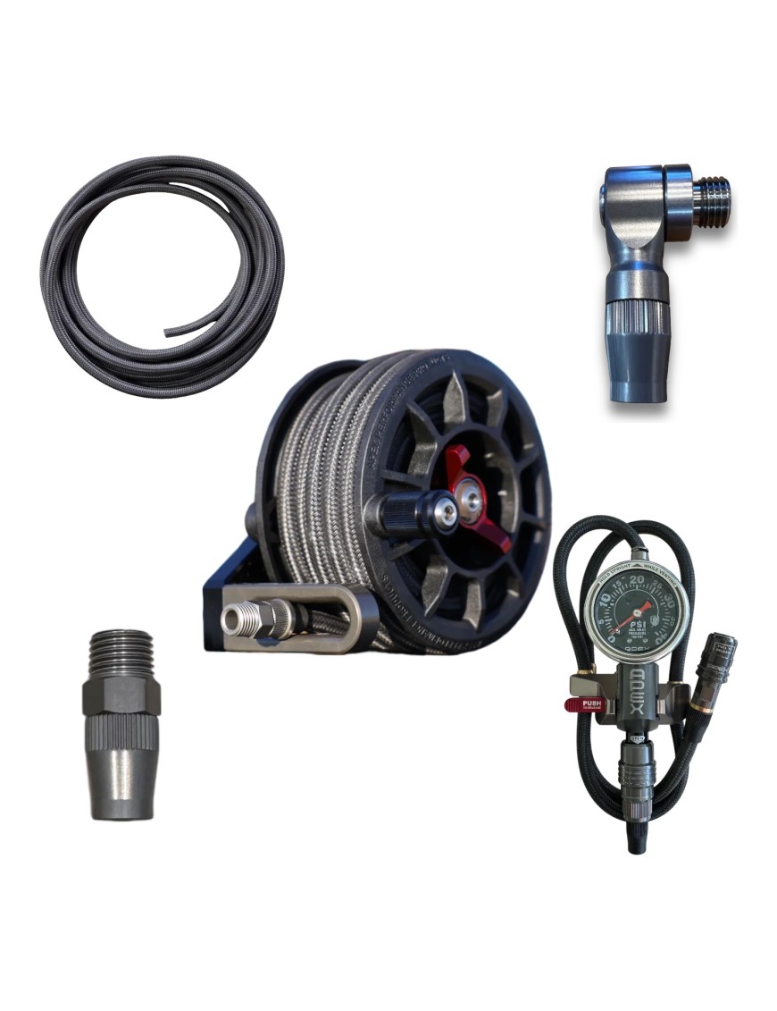 Compact Reel System - Complete Kit Compact Reel System - Complete Kit