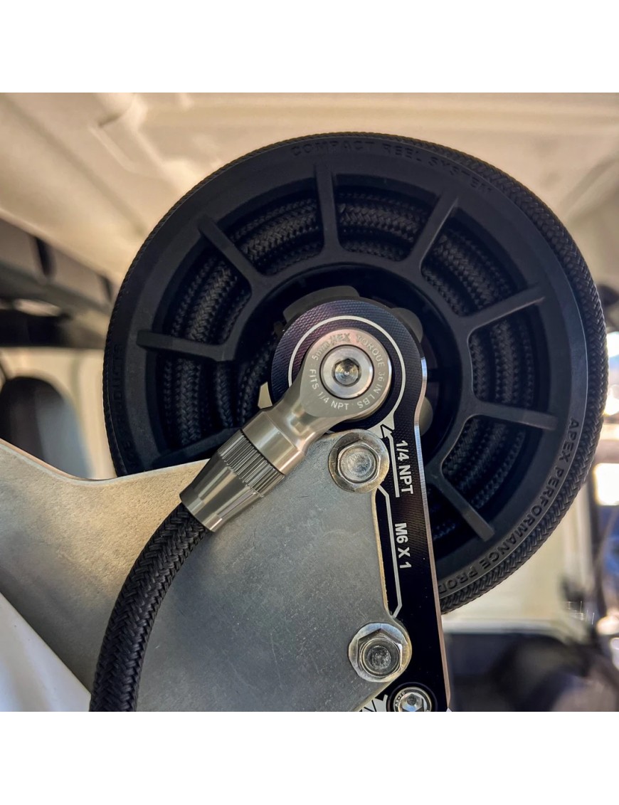 Compact Reel System - Complete Kit Compact Reel System - Complete Kit