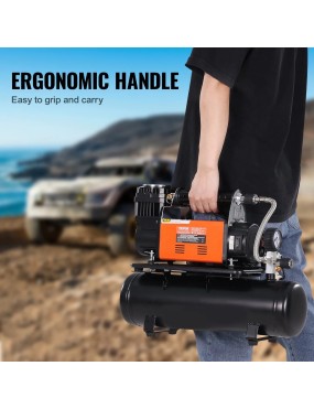 Kompresor 12V 150 PSI z butlą