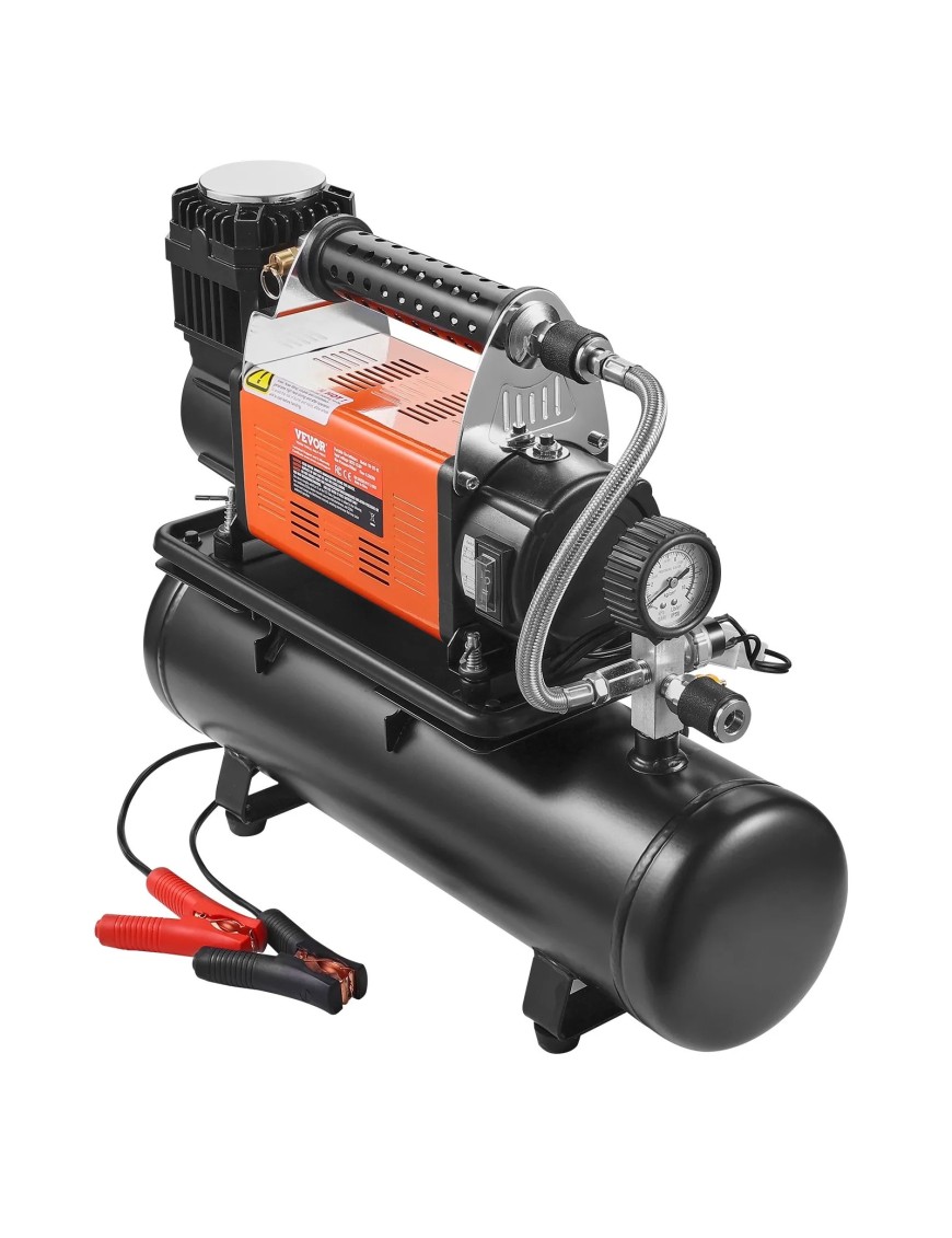 Kompresor 12V 150 PSI z butlą