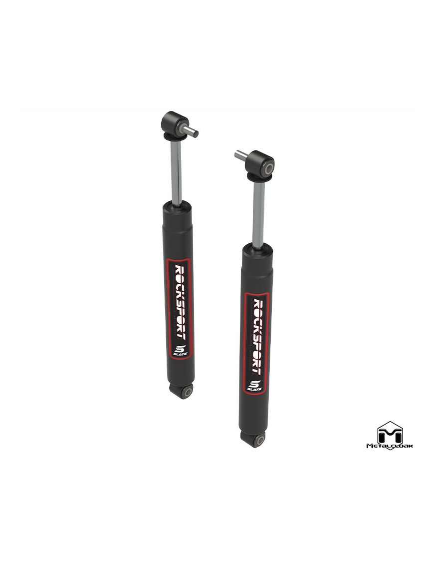 RockSport Slate Rear Shocks, Pair, JL Wrangler RockSport Slate Rear Shocks, Pair, JL Wrangler