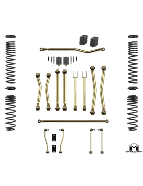 3.5 Inch Lift Wrangler JLU...