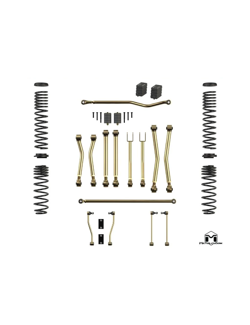 3.5 Inch Lift Wrangler JLU Metalcloak Game-Changer 3.5 Inch Lift Wrangler JLU Metalcloak Game-Changer