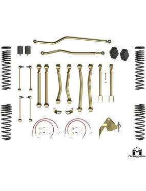 Jeep JK Wrangler 2.5"...