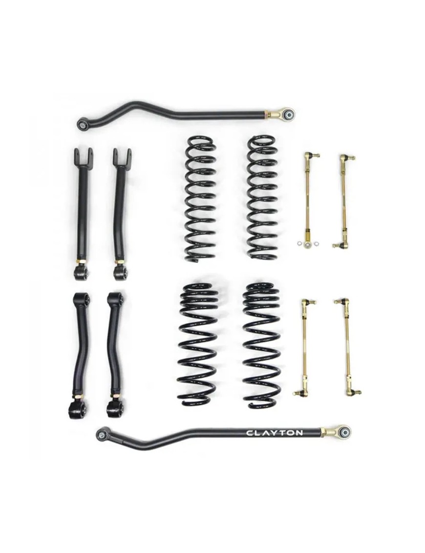Suspension Lift Kit for Jeep Wrangler 2,5"