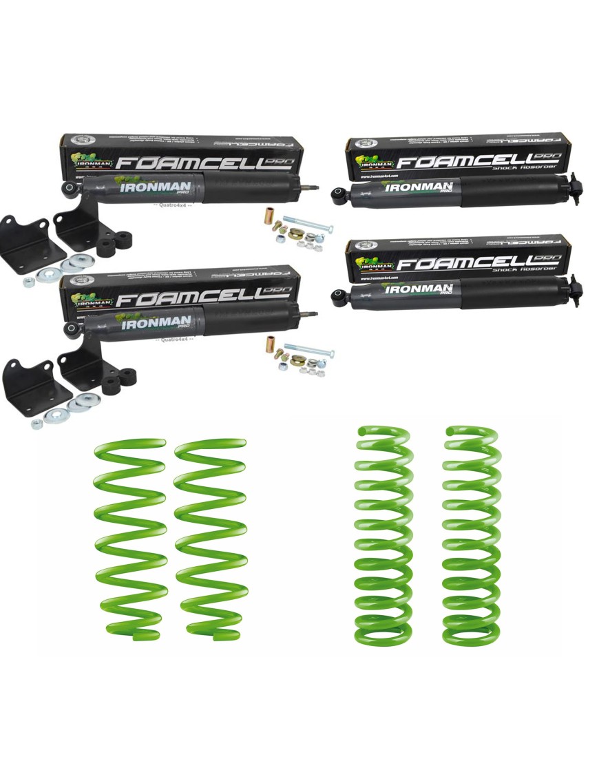 Lift 2" Jeep Wrangler JK