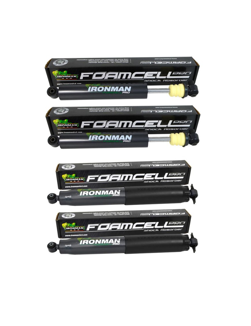 Shocks set 2,5-4" lift Jeep Wrangler JL Shocks set 2,5-4" lift Jeep Wrangler JL