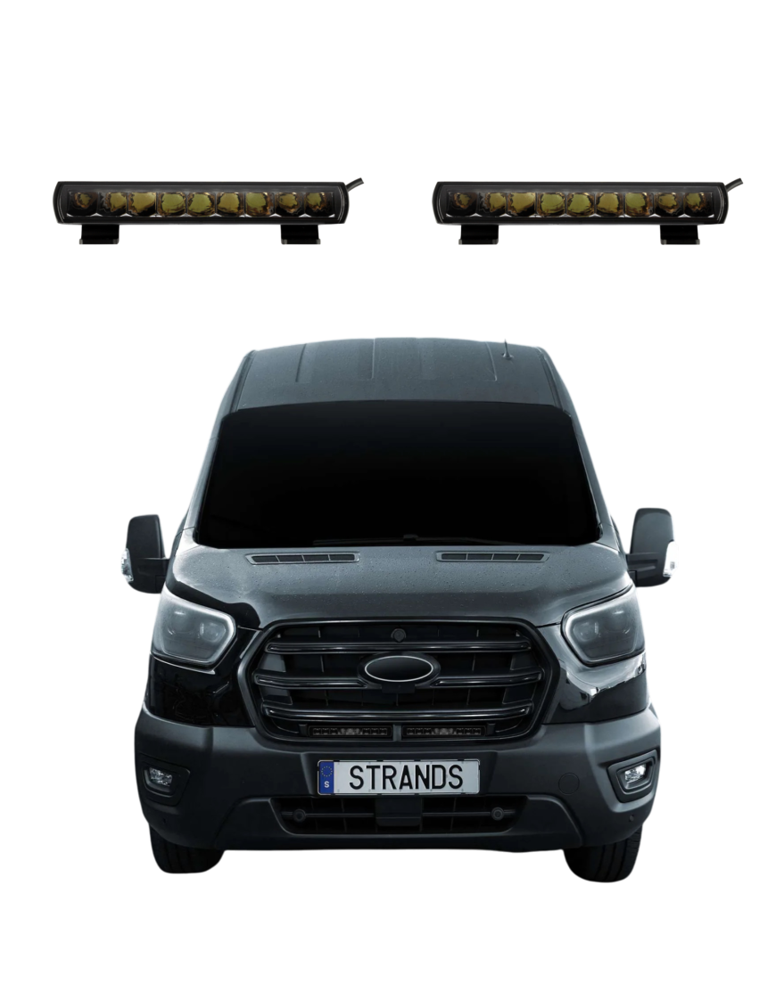 NUUK 10 Grille Kit for Ford Transit 2019-