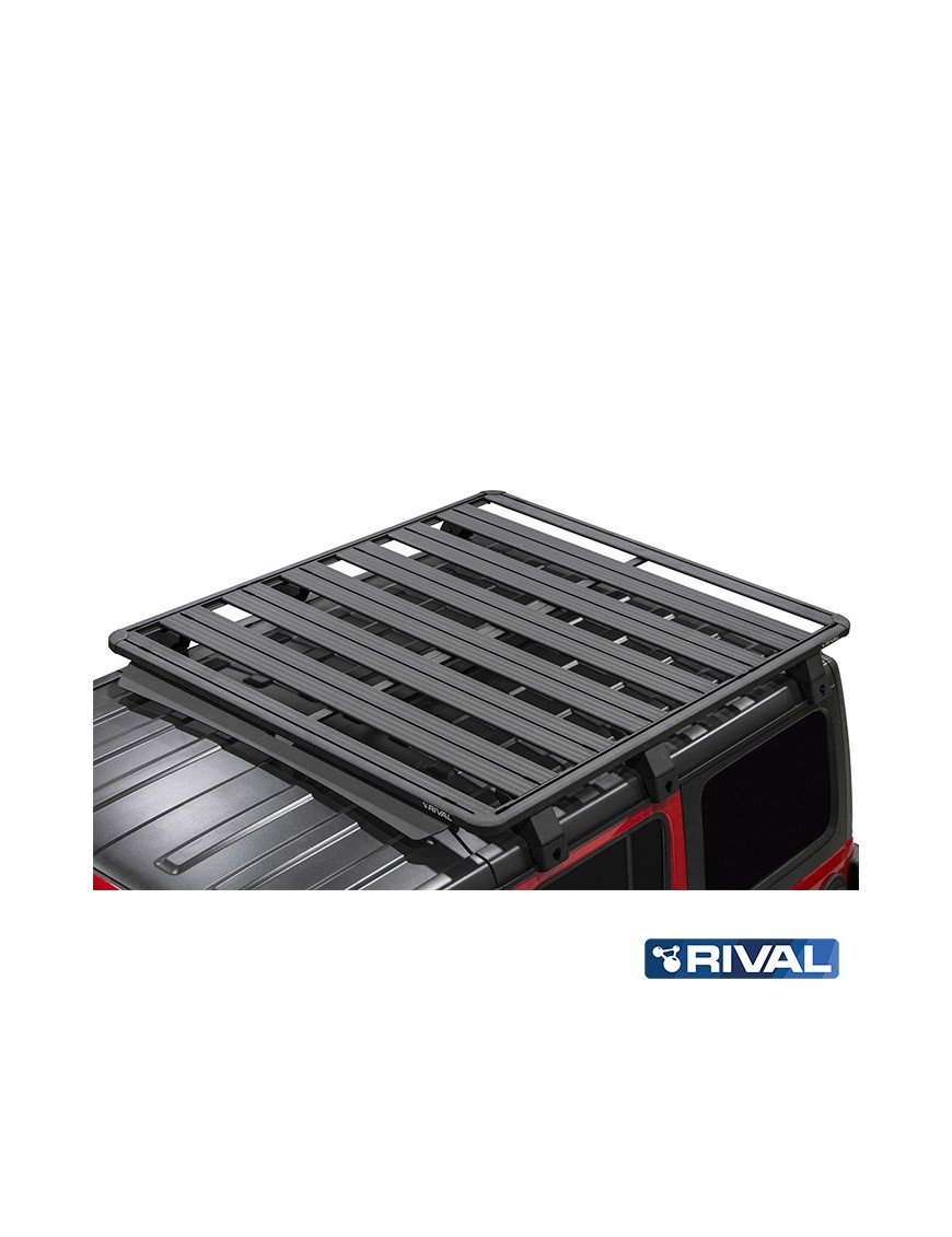 Roof Rack Platform for Wrangler JL with Extension and Mounting Points Roof Rack Platform for Wrangler JL with Extension and Mounting Points