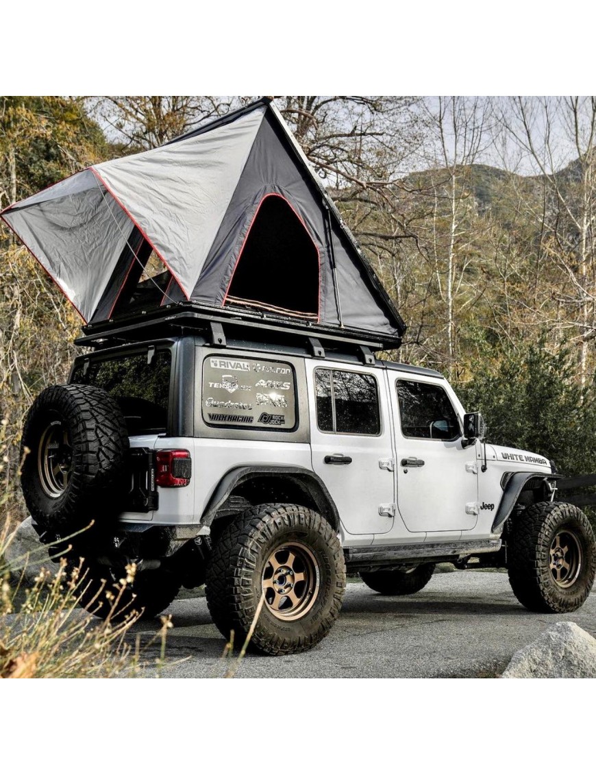 Roof Rack Platform for Wrangler JL with Extension and Mounting Points Roof Rack Platform for Wrangler JL with Extension and Mounting Points