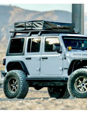 Roof Rack Platform for Wrangler JL with Extension and Mounting Points