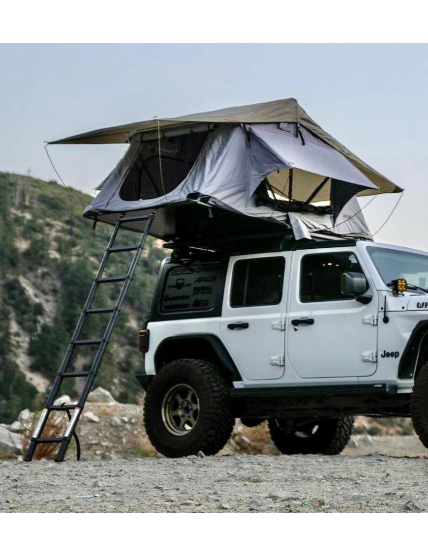 Roof Rack Platform for Wrangler JL with Extension and Mounting Points Roof Rack Platform for Wrangler JL with Extension and Mounting Points