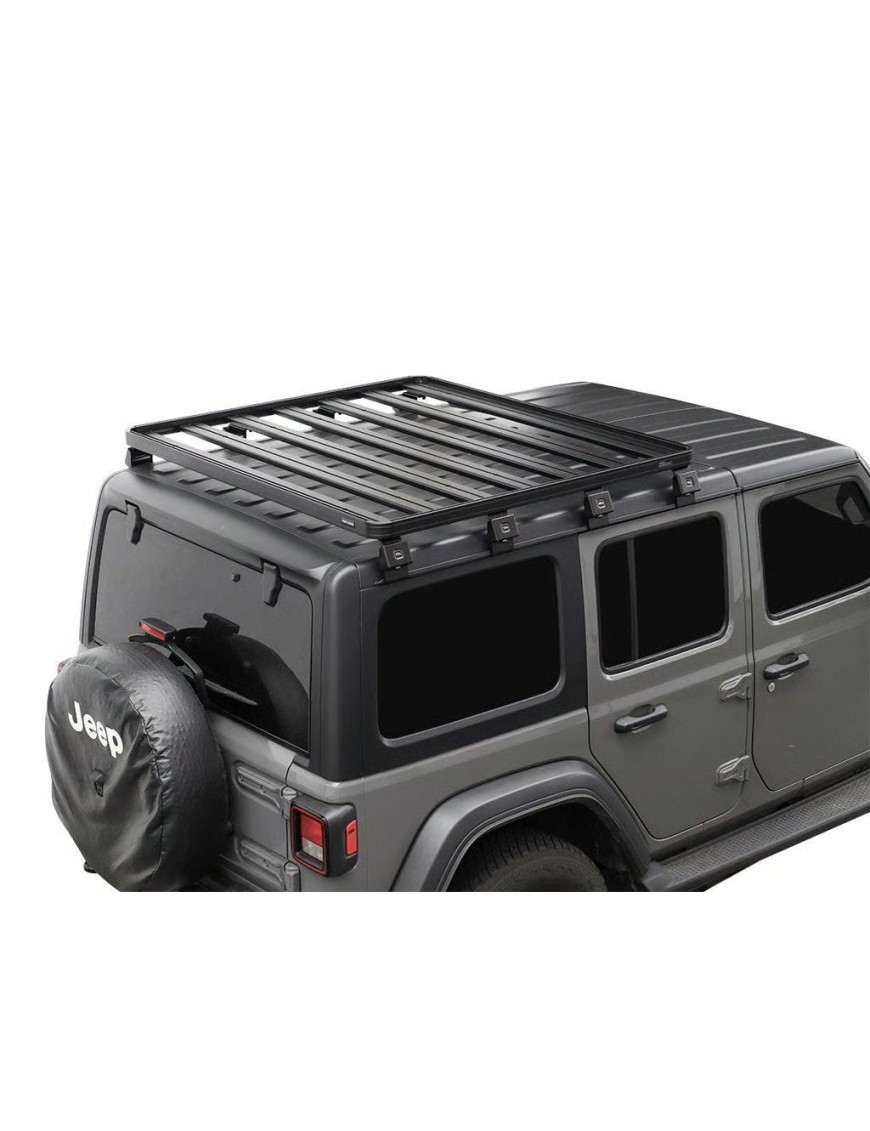Slimline II 1/2 Tall Roof Rack Kit Jeep Wrangler JL 4 Door 2018+