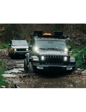 Slimline II 1/2 Tall Roof Rack Kit Jeep Wrangler JL 4 Door 2018+