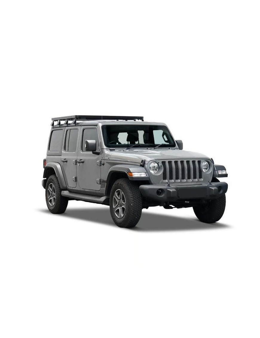 Slimline II 1/2 Tall Roof Rack Kit Jeep Wrangler JL 4 Door 2018+