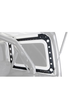 Roof Rack Wrangler JL Rhino Rack PIONEERNG PLATFORM (1828MM X 1426MM) WITH RLT600 LEGS, QUICK-MOUNT