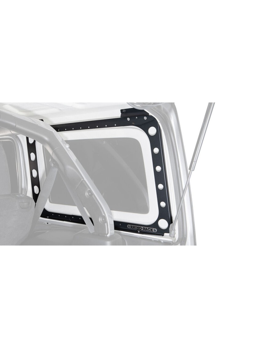 Roof Rack Wrangler JL Rhino Rack PIONEERNG PLATFORM (1828MM X 1426MM) WITH RLT600 LEGS, QUICK-MOUNT