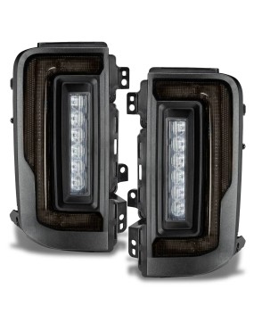 Flush LED Tail Lights for Ford Bronco 2021–2025 Wraparound