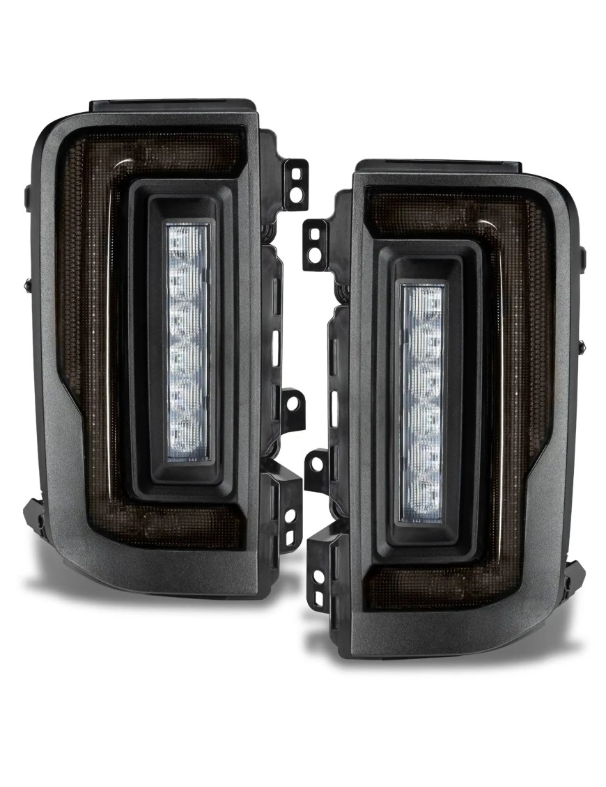 Flush LED Tail Lights for Ford Bronco 2021–2025 Wraparound