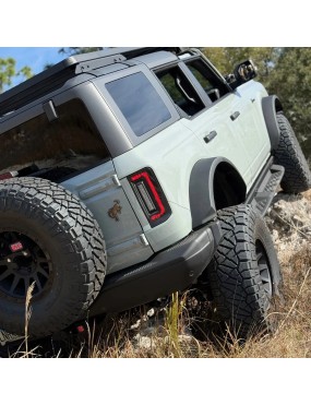 Flush LED Tail Lights for Ford Bronco 2021–2025 Wraparound