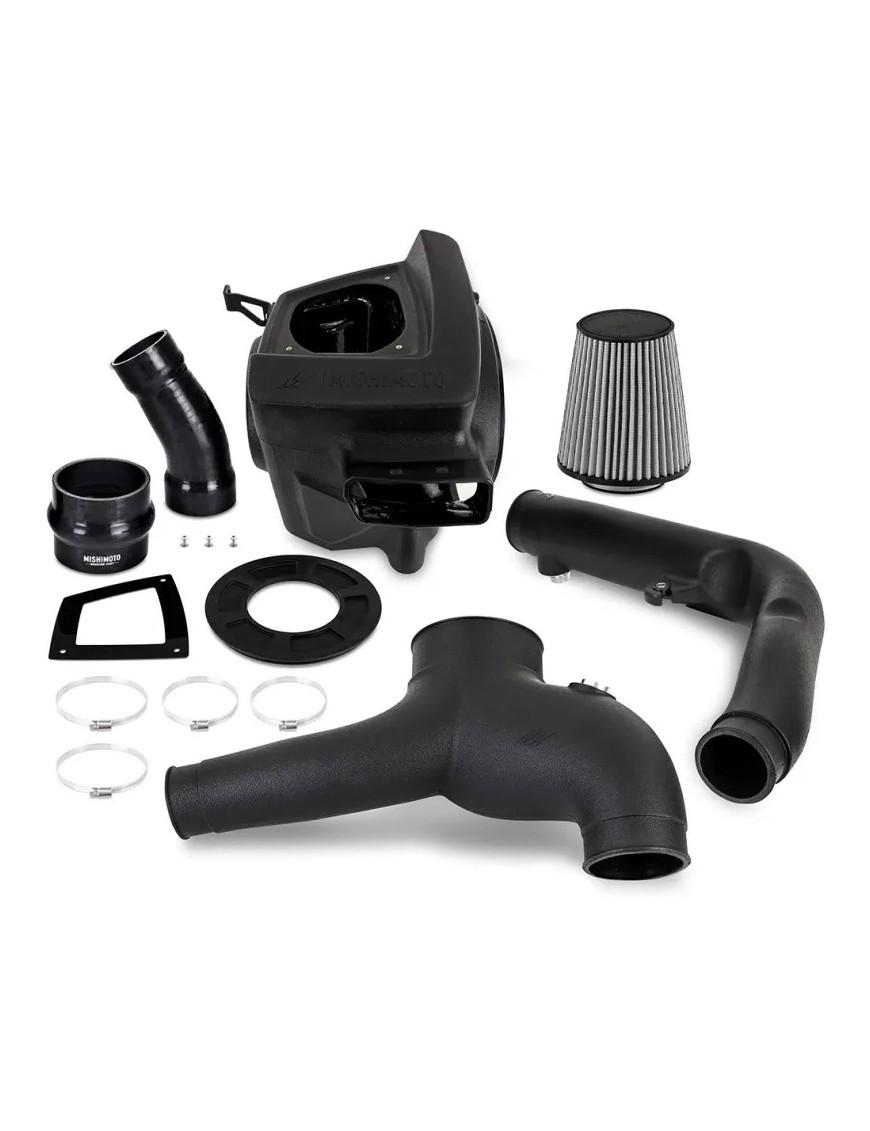 Snorkel + Intake Bundle MMB-BR27-21 for Bronco 2.7 EcoBoost 2021+