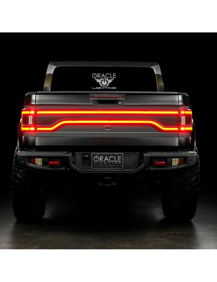 2020-2025 Jeep Gladiator JT Racetrack LED Tailgate Panel Light