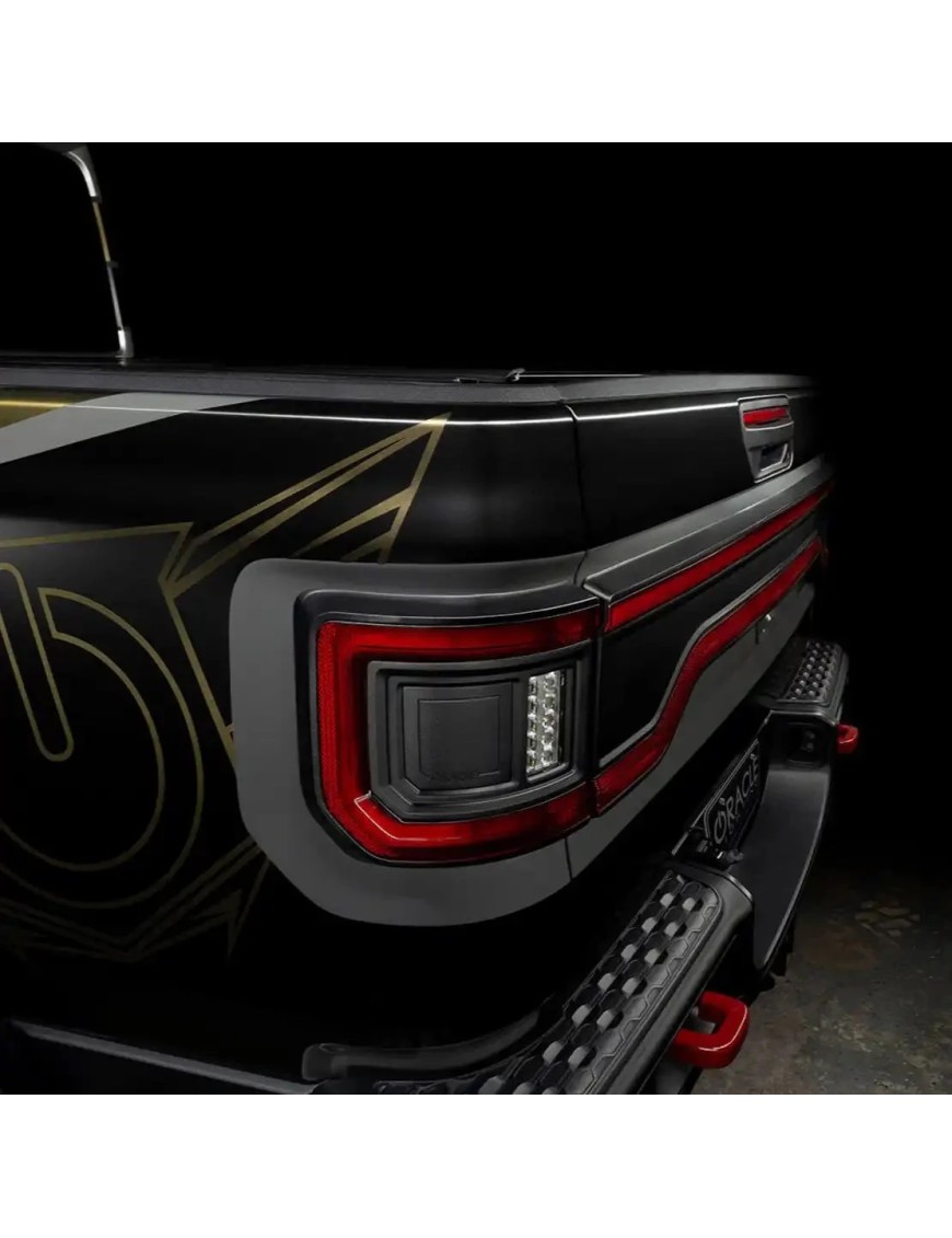 2020-2025 Jeep Gladiator JT Racetrack LED Tailgate Panel Light