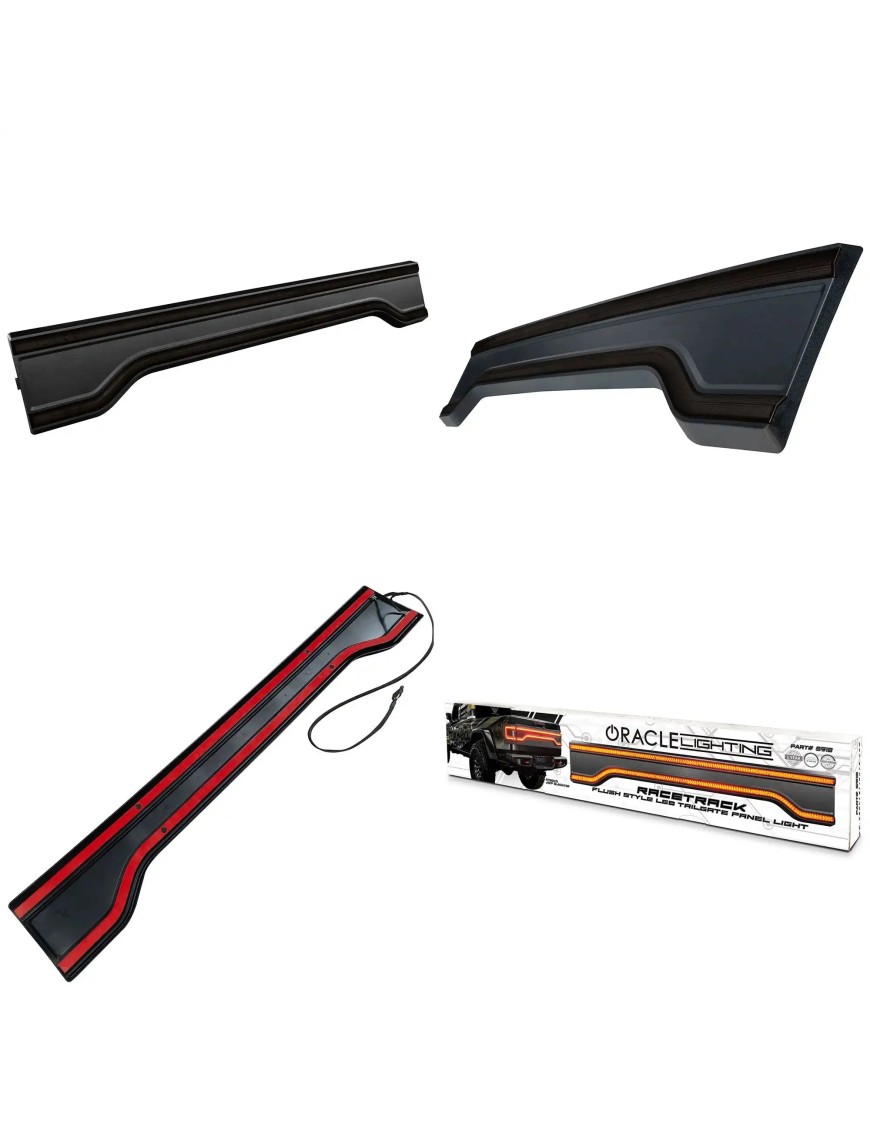 2020-2025 Jeep Gladiator JT Racetrack LED Tailgate Panel Light