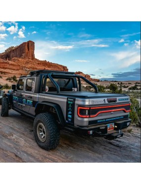 2020-2025 Jeep Gladiator JT Racetrack LED Tailgate Panel Light