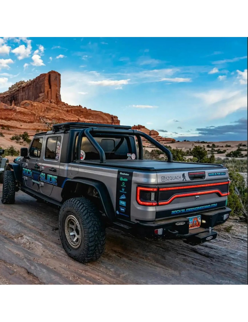 2020-2025 Jeep Gladiator JT Racetrack LED Tailgate Panel Light