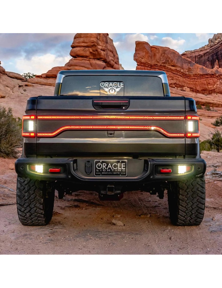 2020-2025 Jeep Gladiator JT Racetrack LED Tailgate Panel Light