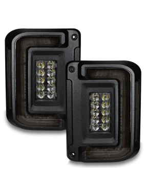 ORACLE Lighting Flush Mount LED Tail Lights for 2007-2017 Jeep Wrangler JK