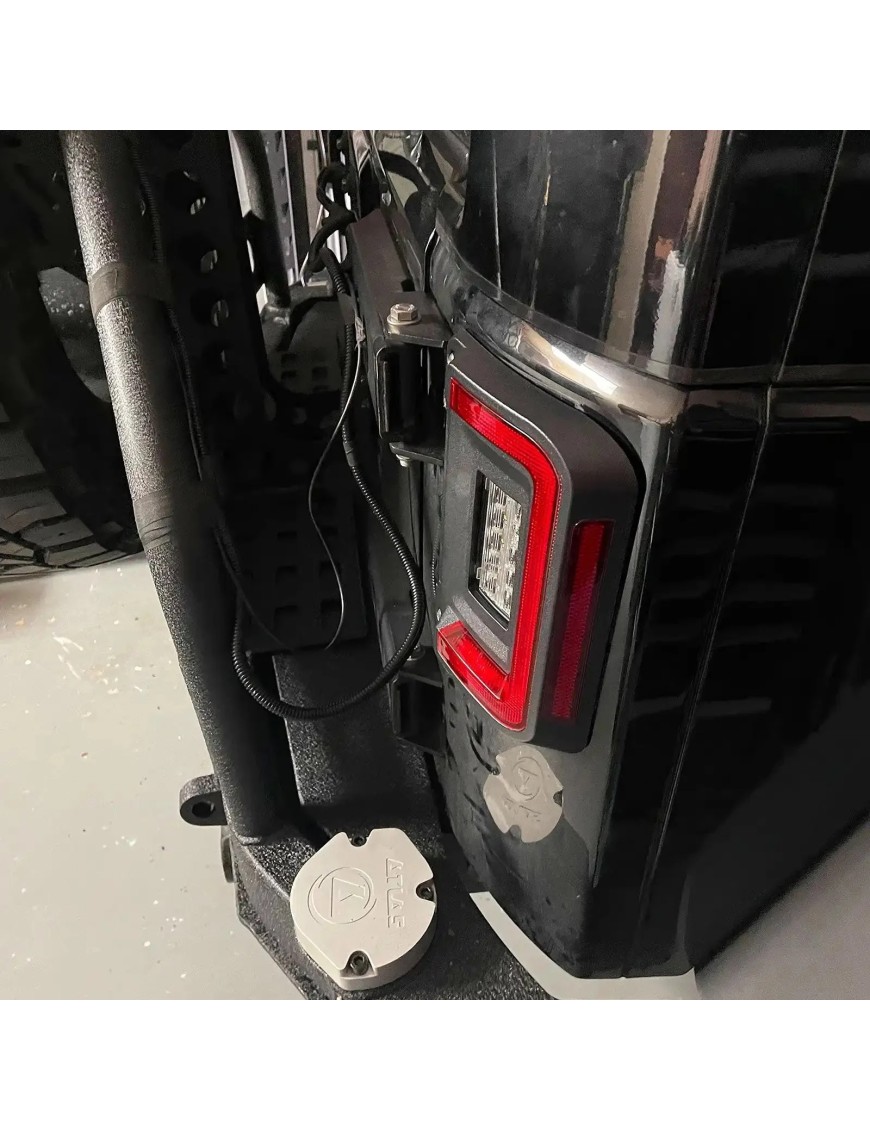 ORACLE Lighting Flush Mount LED Tail Lights for 2007-2017 Jeep Wrangler JK