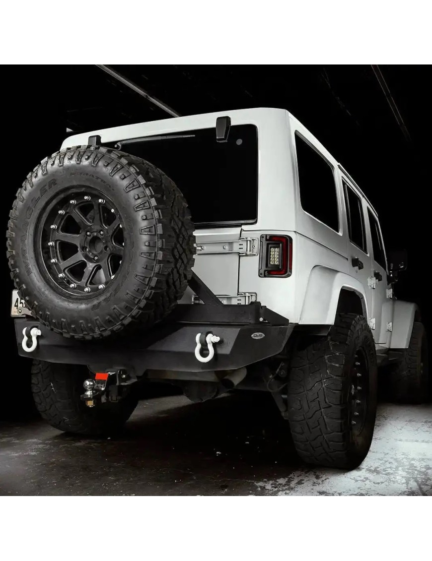 ORACLE Lighting Flush Mount LED Tail Lights for 2007-2017 Jeep Wrangler JK