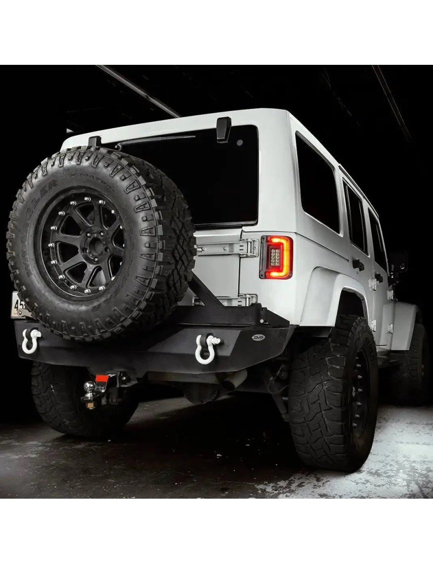 ORACLE Lighting Flush Mount LED Tail Lights for 2007-2017 Jeep Wrangler JK