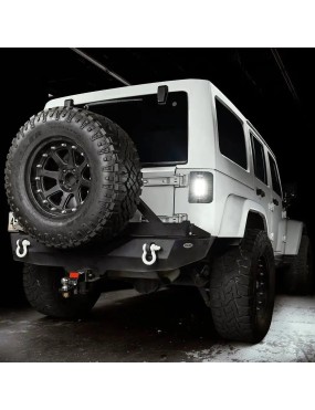 ORACLE Lighting Flush Mount LED Tail Lights for 2007-2017 Jeep Wrangler JK