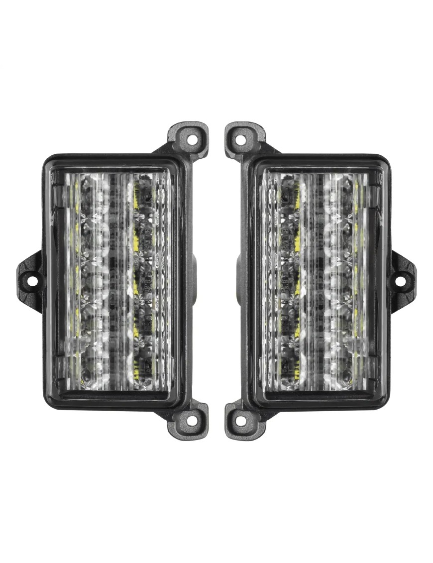 ORACLE Lighting Flush Mount LED Tail Lights for 2007-2017 Jeep Wrangler JK