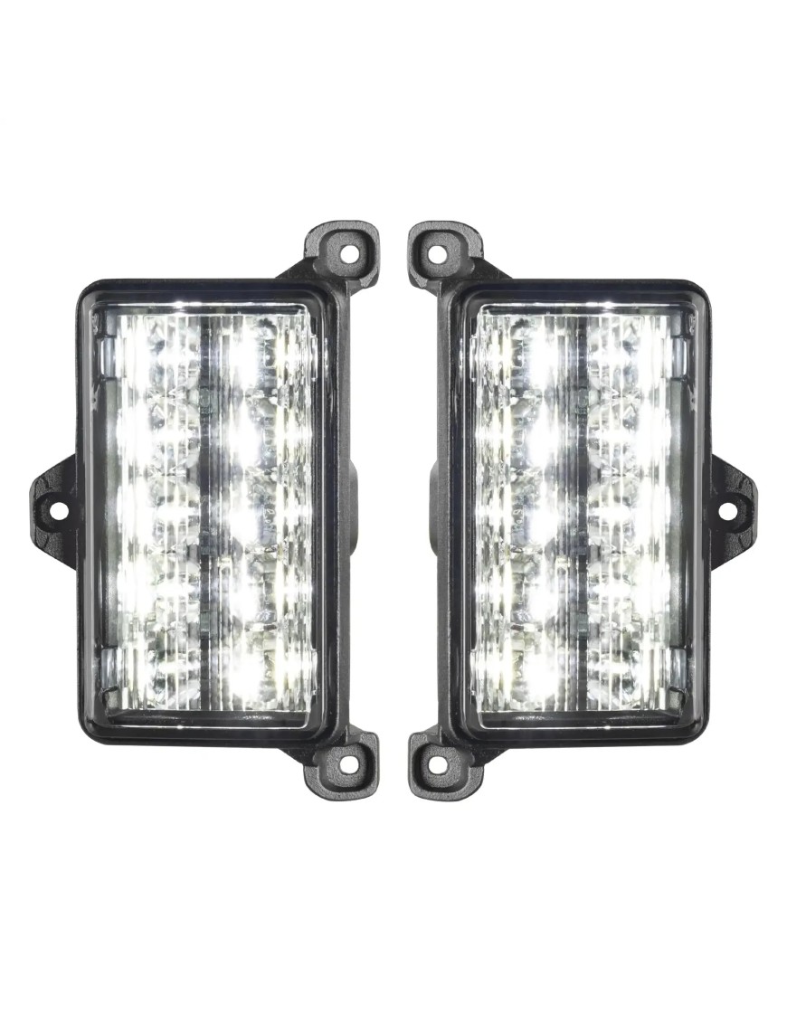 ORACLE Lighting Flush Mount LED Tail Lights for 2007-2017 Jeep Wrangler JK