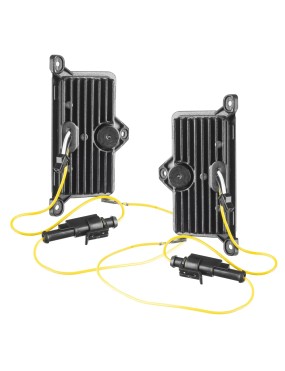 ORACLE Lighting Flush Mount LED Tail Lights for 2007-2017 Jeep Wrangler JK