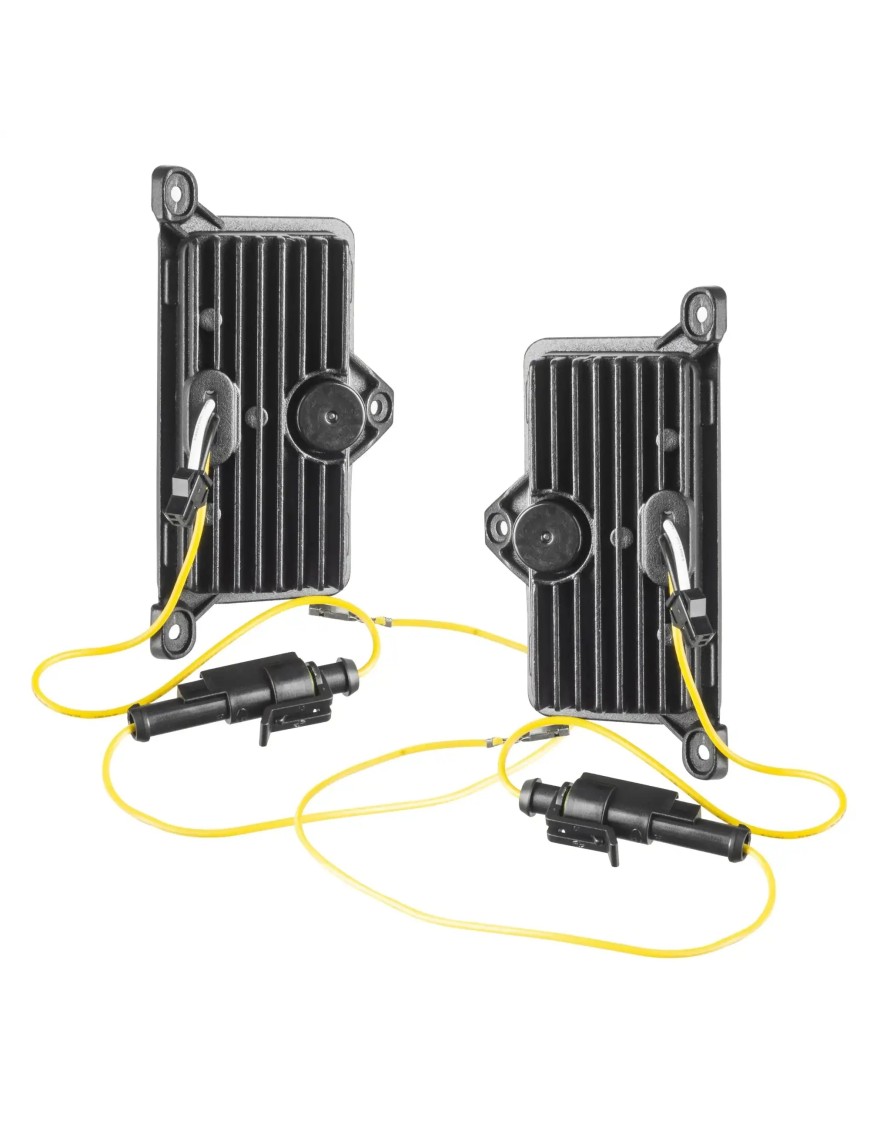 ORACLE Lighting Flush Mount LED Tail Lights for 2007-2017 Jeep Wrangler JK