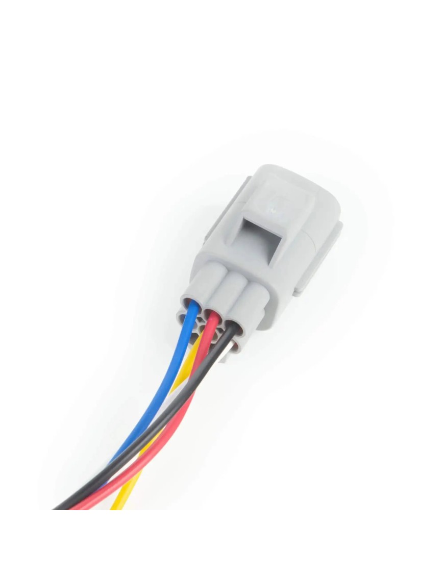 ORACLE Lighting Adapter Harness for Export Model Euro/UAE Jeep Wrangler JK Tail Light Amber Turn Signal (Pair)