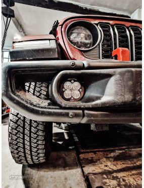 Jeep JL JT Squadron-R Sport Fog Pocket Light Kit Wrangler