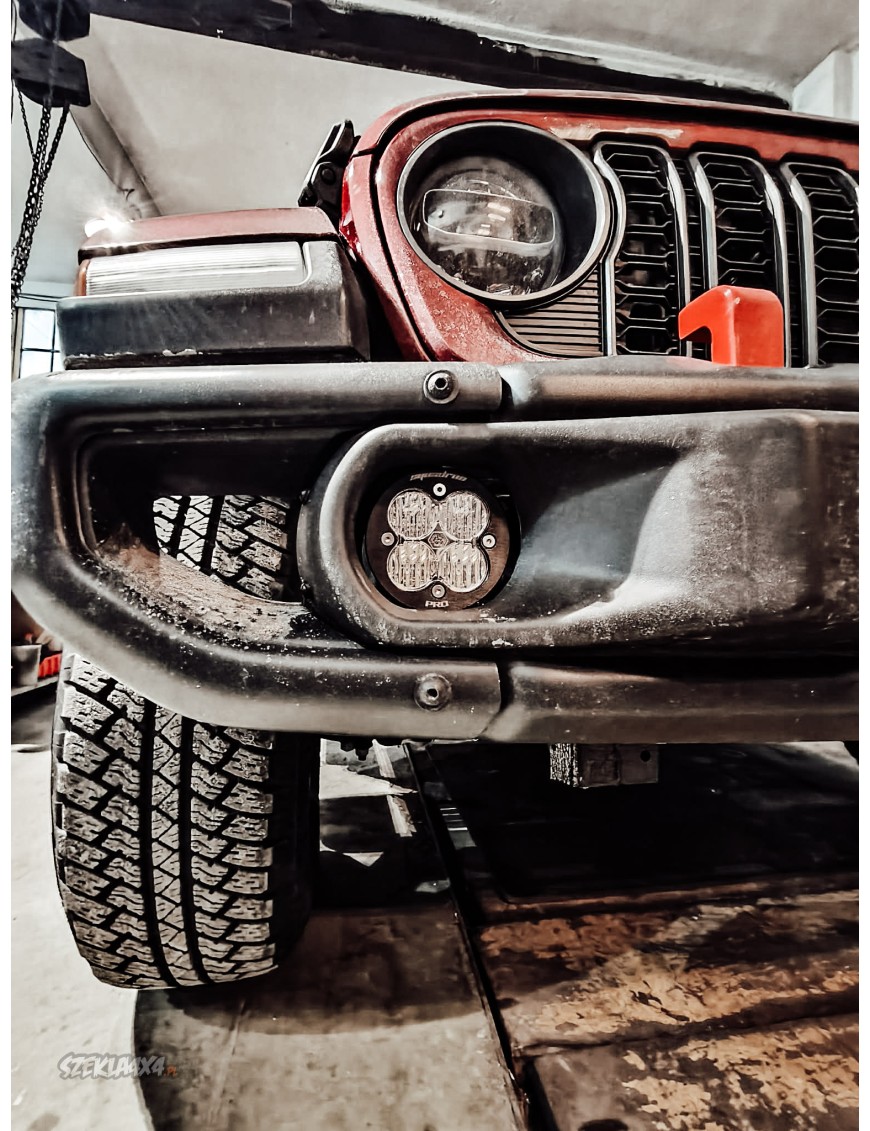 Jeep JL JT Squadron-R Sport Fog Pocket Light Kit Wrangler