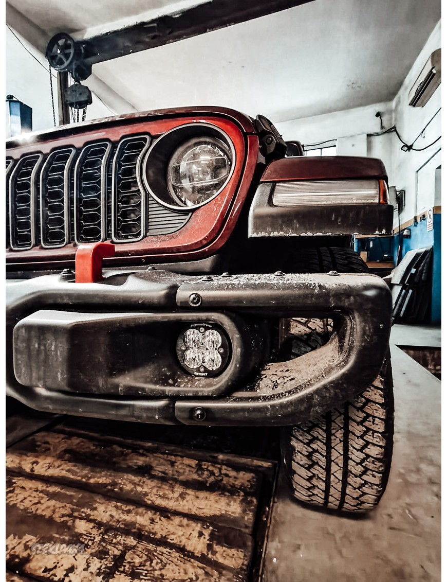Jeep JL JT Squadron-R Sport Fog Pocket Light Kit Wrangler