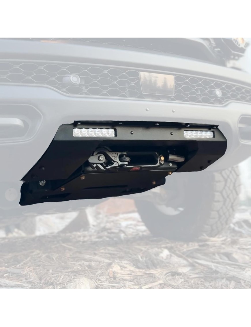 Płyta pod wyciągarkę Offroad Package Vice Design Rebel