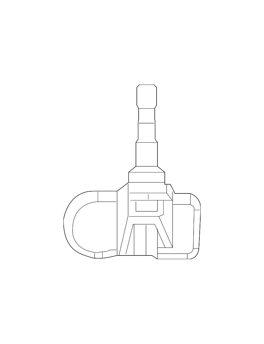 Mopar Replacement TPMS Sensors 68339096AB