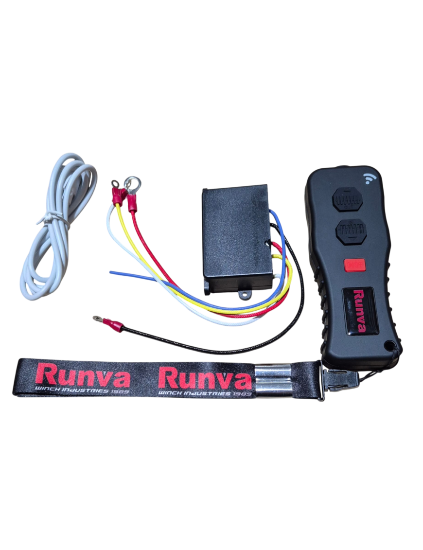 Runva Expedition Wireless Remote, | wireless winch controller
