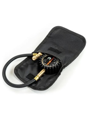 Air deflator with gauge OFD