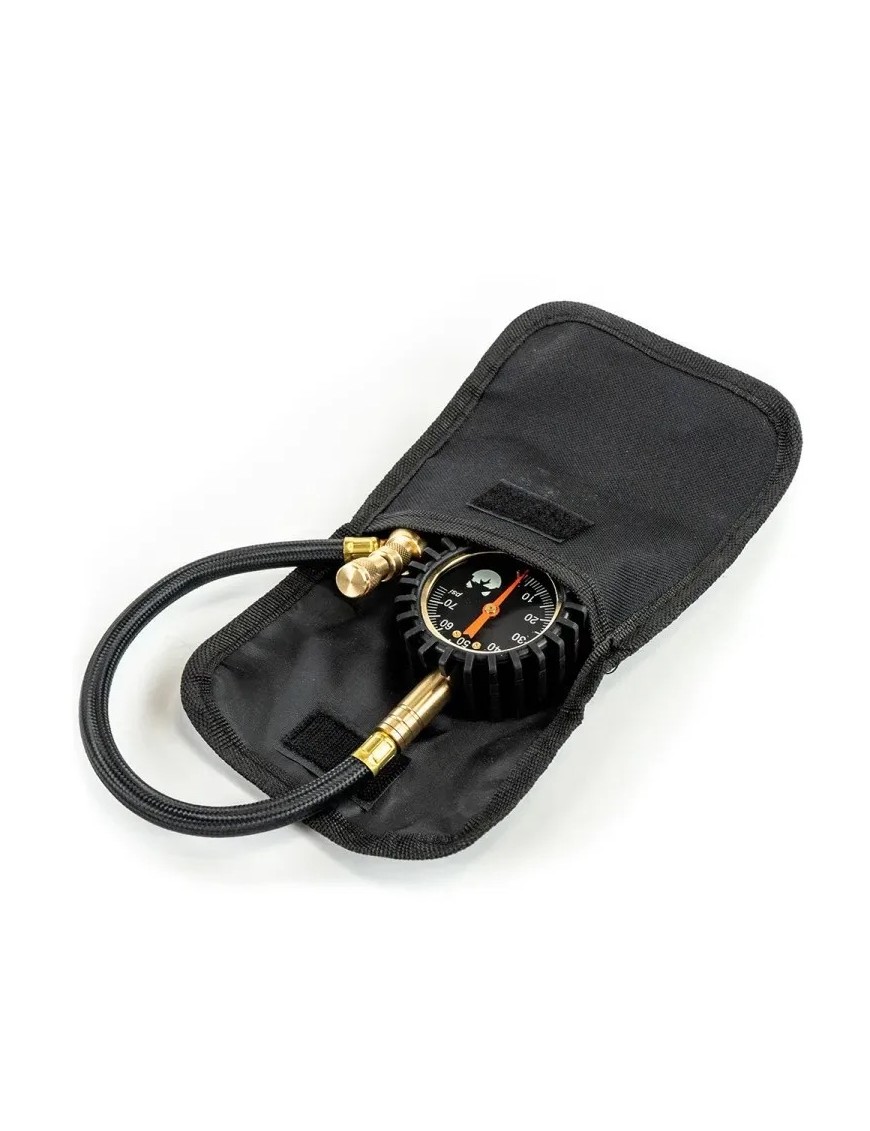 Air deflator with gauge OFD